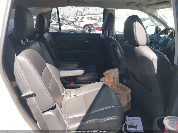 5FNYF5H61KB010113 2019 HONDA PILOT - Image 8