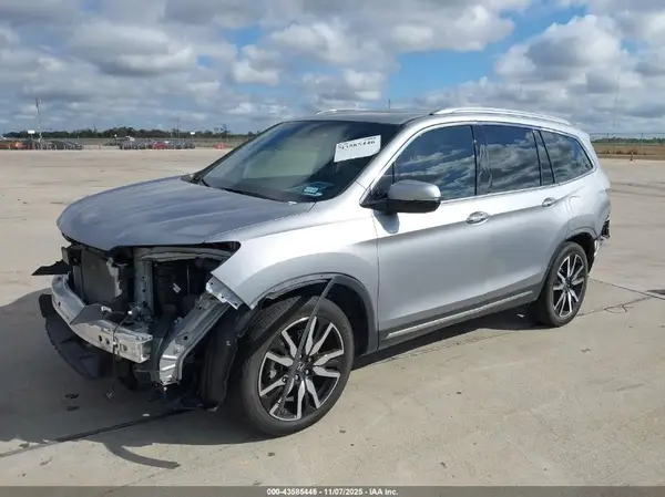 5FNYF5H61KB011441 2019 HONDA PILOT - Image 2