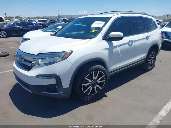 5FNYF5H61LB003843 2020 HONDA PILOT - Image 2