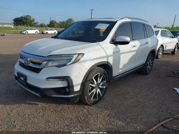 5FNYF5H61MB021681 2021 HONDA PILOT - Image 2