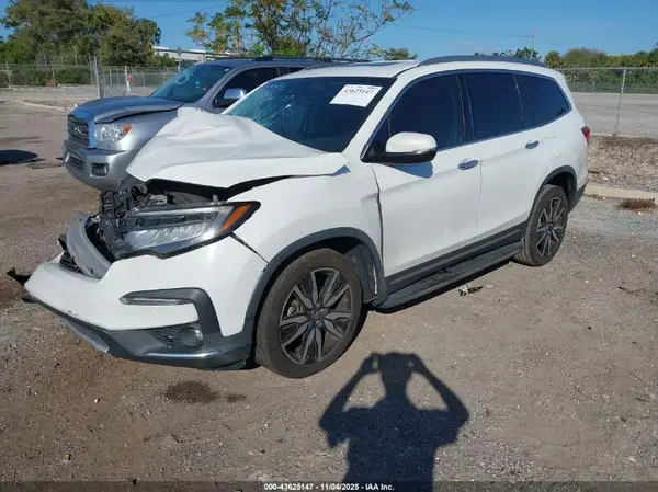 5FNYF5H61MB027383 2021 HONDA PILOT - Image 2