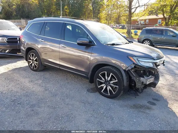 5FNYF5H61MB027464 2021 HONDA PILOT - Image 1