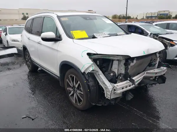 5FNYF5H61NB016224 2022 HONDA PILOT - Image 1