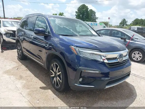 5FNYF5H61NB019768 2022 HONDA PILOT - Image 1