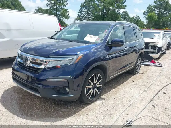 5FNYF5H61NB019768 2022 HONDA PILOT - Image 2