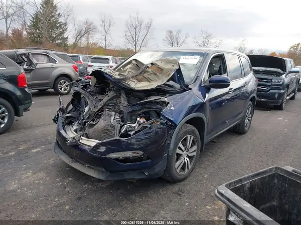 5FNYF5H62HB021601 2017 HONDA PILOT - Image 2