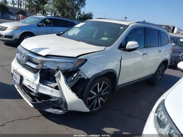 5FNYF5H62KB000285 2019 HONDA PILOT - Image 2