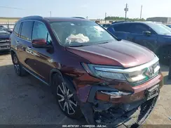 5FNYF5H62KB009696 2019 HONDA PILOT