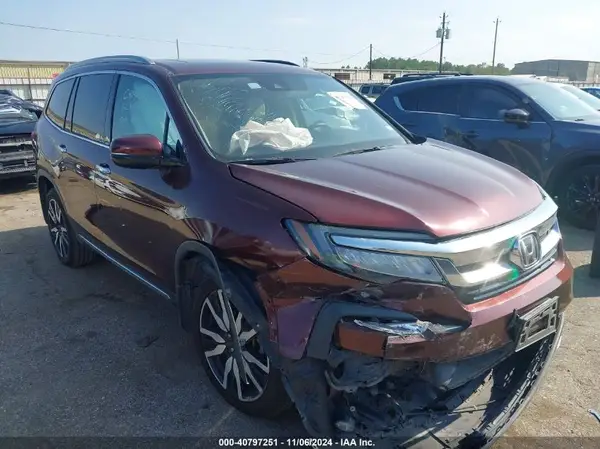 5FNYF5H62KB009696 2019 HONDA PILOT - Image 1