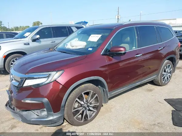5FNYF5H62KB009696 2019 HONDA PILOT - Image 2