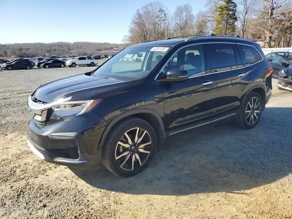 5FNYF5H62KB010752 2019 HONDA PILOT - Image 1