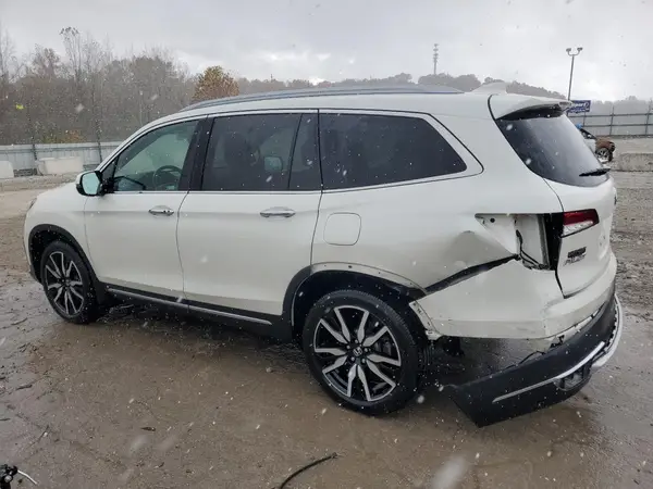 5FNYF5H62KB021735 2019 HONDA PILOT - Image 2