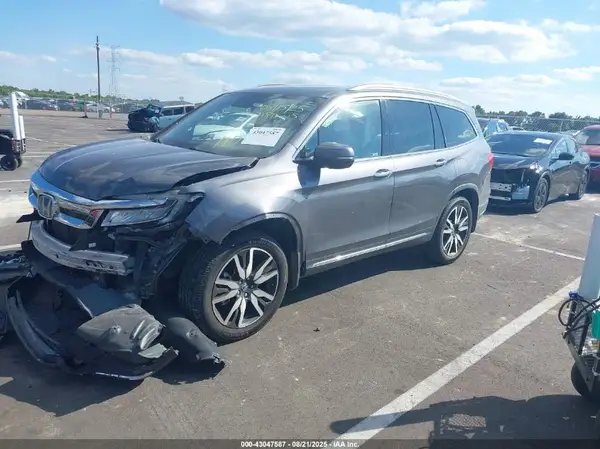 5FNYF5H62KB037420 2019 HONDA PILOT - Image 2