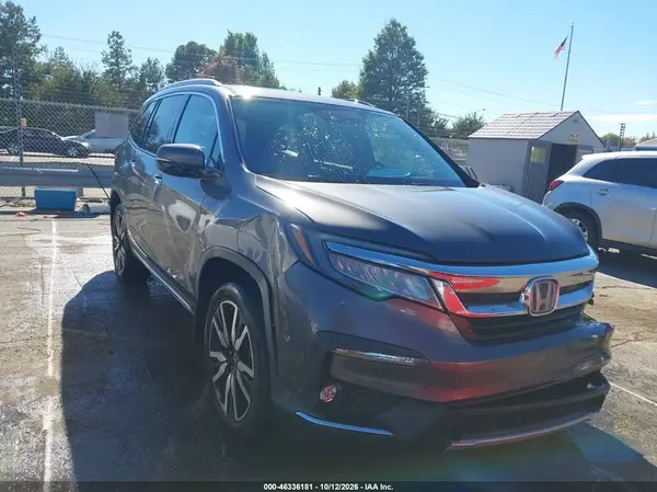 5FNYF5H62KB041080 2019 HONDA PILOT - Image 1