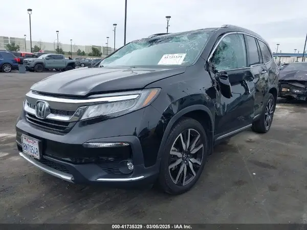 5FNYF5H62LB009506 2020 HONDA PILOT - Image 2