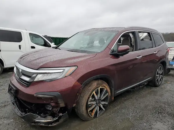 5FNYF5H62NB003062 2022 HONDA PILOT - Image 1