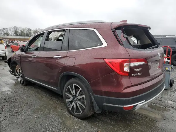 5FNYF5H62NB003062 2022 HONDA PILOT - Image 2