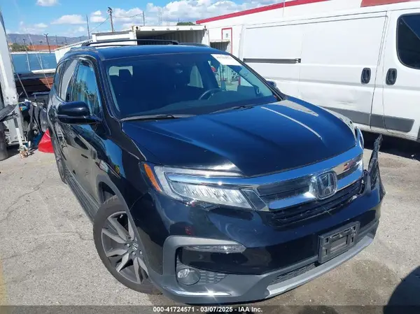 5FNYF5H62NB020198 2022 HONDA PILOT - Image 1