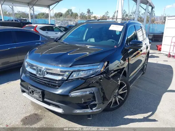 5FNYF5H62NB020198 2022 HONDA PILOT - Image 2