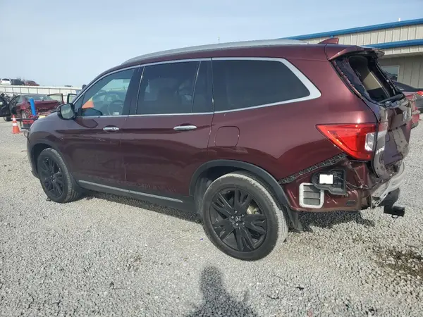 5FNYF5H63KB008136 2019 HONDA PILOT - Image 2