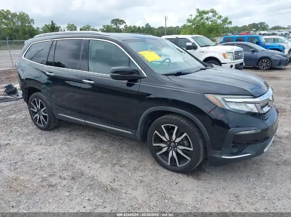 5FNYF5H63KB010081 2019 HONDA PILOT - Image 1