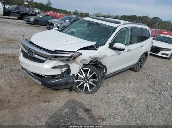 5FNYF5H63MB018197 2021 HONDA PILOT - Image 2