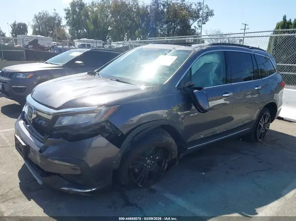 5FNYF5H63MB027451 2021 HONDA PILOT - Image 2