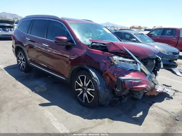 5FNYF5H63MB032987 2021 HONDA PILOT - Image 1