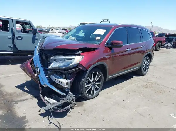 5FNYF5H63MB032987 2021 HONDA PILOT - Image 2
