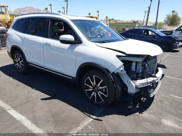 5FNYF5H63NB018279 2022 HONDA PILOT - Image 1
