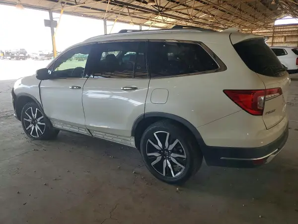 5FNYF5H64KB001986 2019 HONDA PILOT - Image 2