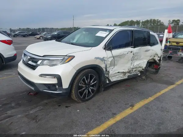 5FNYF5H64KB020683 2019 HONDA PILOT - Image 2