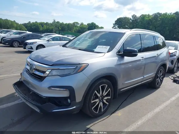 5FNYF5H64KB023101 2019 HONDA PILOT - Image 2