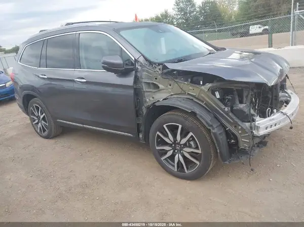 5FNYF5H64NB000552 2022 HONDA PILOT - Image 1