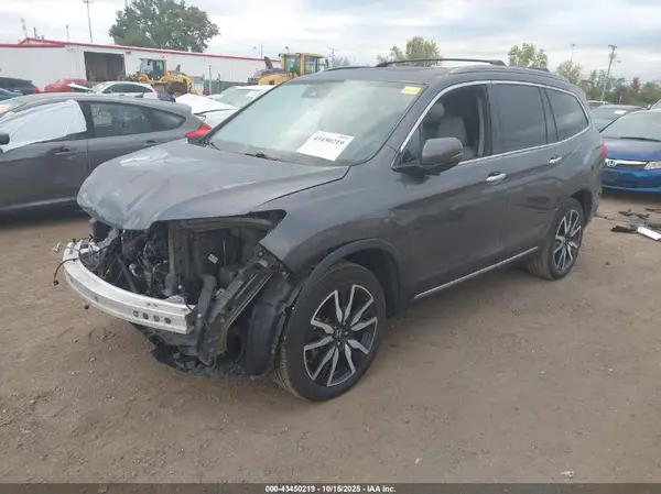 5FNYF5H64NB000552 2022 HONDA PILOT - Image 2