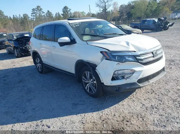 5FNYF5H65HB034987 2017 HONDA PILOT - Image 1