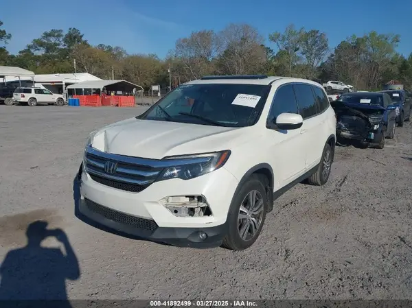 5FNYF5H65HB034987 2017 HONDA PILOT - Image 2