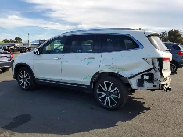 5FNYF5H65KB001303 2019 HONDA PILOT - Image 2
