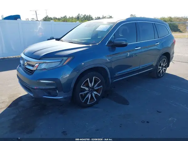 5FNYF5H65KB012236 2019 HONDA PILOT - Image 2