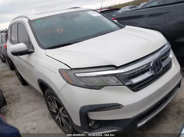 5FNYF5H65KB017436 2019 HONDA PILOT - Image 1
