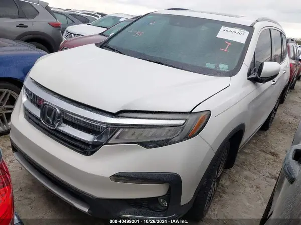 5FNYF5H65KB017436 2019 HONDA PILOT - Image 2