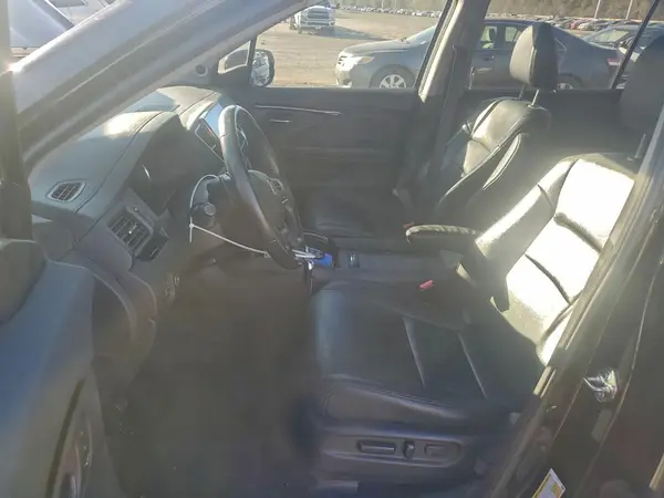2019 HONDA PILOT auction photo 7