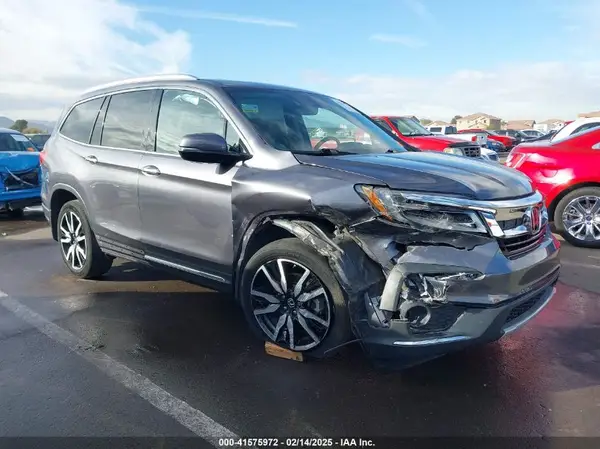 5FNYF5H65KB020420 2019 HONDA PILOT - Image 1