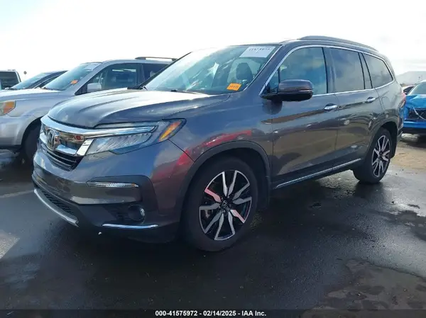 5FNYF5H65KB020420 2019 HONDA PILOT - Image 2