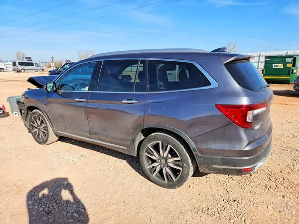 5FNYF5H65KB041784 2019 HONDA PILOT - Image 2