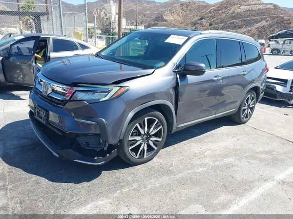 5FNYF5H65LB011833 2020 HONDA PILOT - Image 2