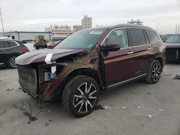 5FNYF5H65MB008707 2021 HONDA PILOT - Image 1