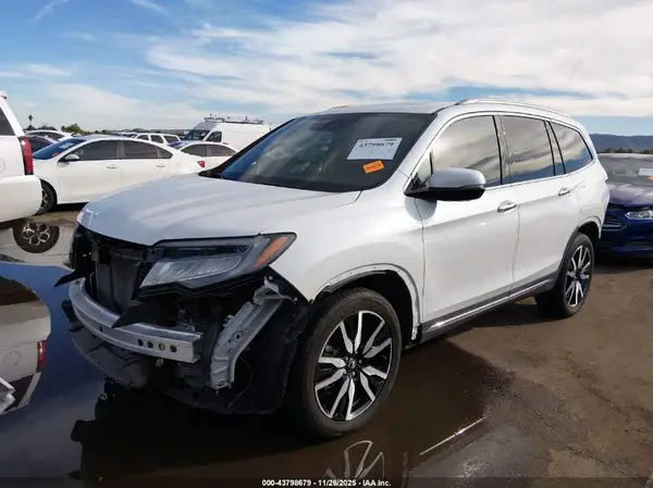 5FNYF5H65MB040654 2021 HONDA PILOT - Image 2