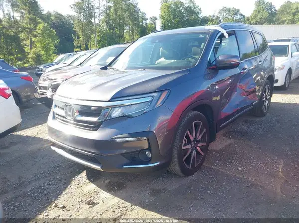 5FNYF5H65NB001015 2022 HONDA PILOT - Image 2