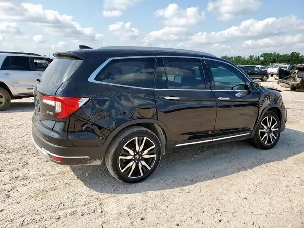 2022 HONDA PILOT COPART lot 71237745 auction photo 3